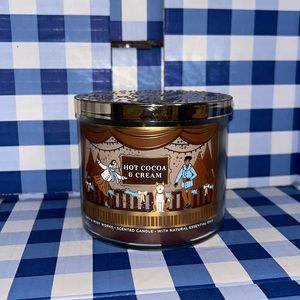 Hot cocoa & Cream bbw candle